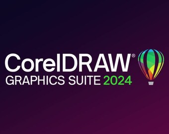 Corel Draw Graphic Suite 2024 Versione a vita