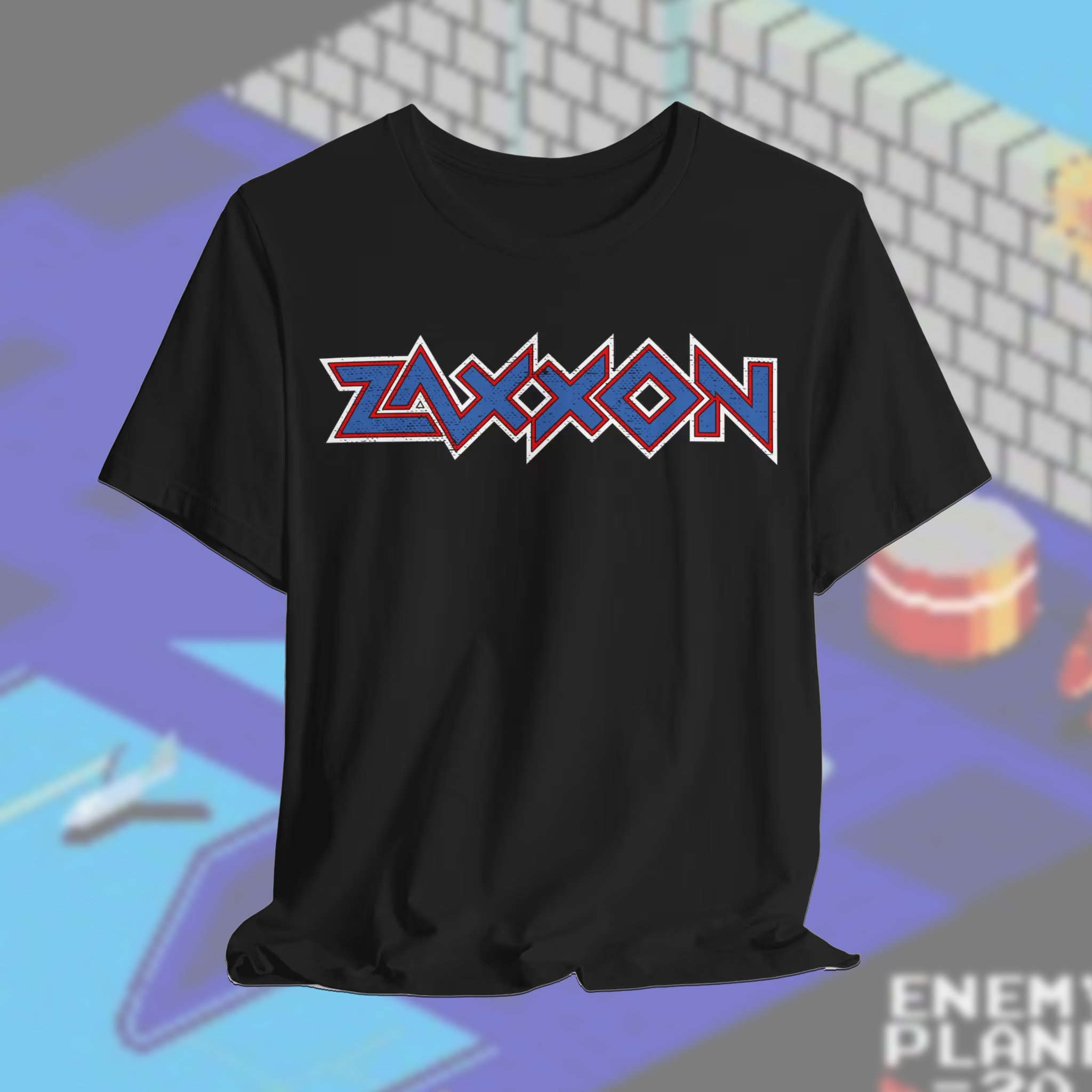 Zaxxon T Shirt - Etsy
