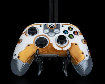 Cover per controller Mecha stampata in 3D: accessorio da gioco personalizzabile