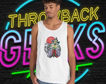 Big Trouble in Little China Tank Top | 80s Retro Movie