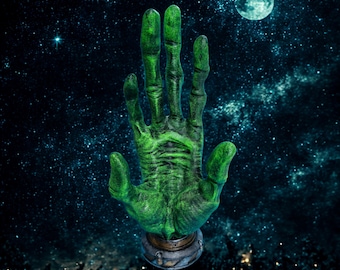 Soporte para control de mano alienígena: soporte para juegos de ciencia ficción impreso en 3D