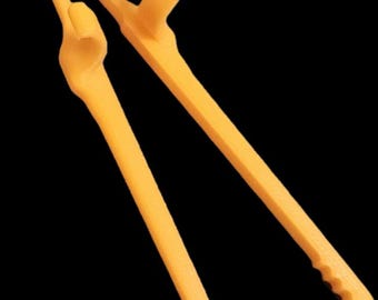 Palillos portátiles para juegos: mantén tus manos limpias mientras comes