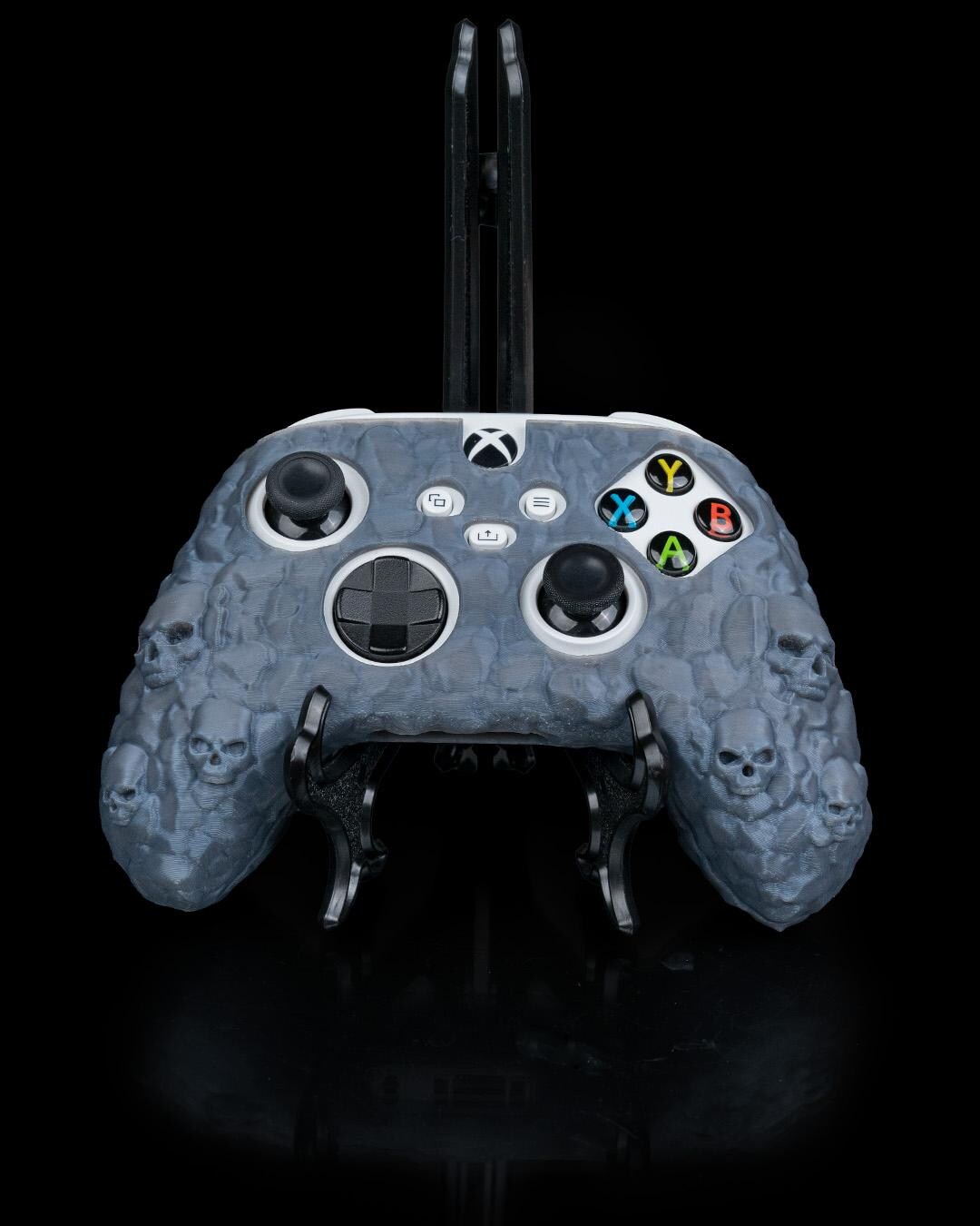 Skull Controllers Skulls 3D Printed Controller Cover | Customizable Gaming Accessory for ...