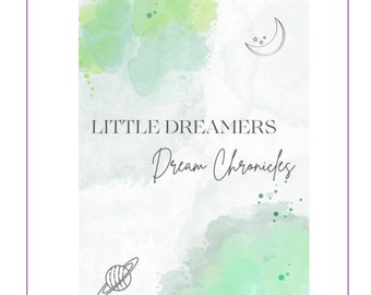 Journal de rêves d'enfants Little Dreamers