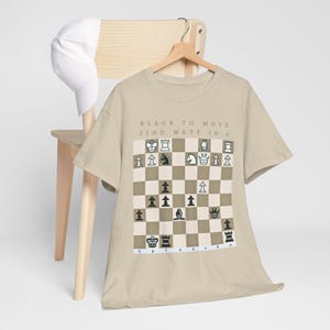 T-shirt d'échecs, maître d'échecs drôle, cadeau pour joueur d'échecs, t-shirt cadeau d'anniversaire, professeur d'échecs, passe-temps aux échecs, cadeau pour lui
