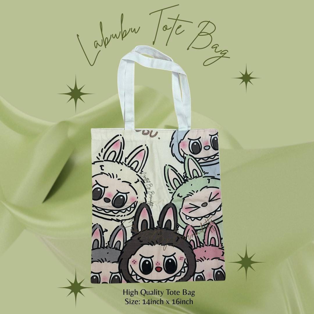 Exciting Macaron Tote Bag - Etsy