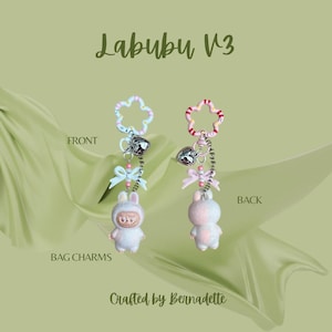 Labubu V3 Pink