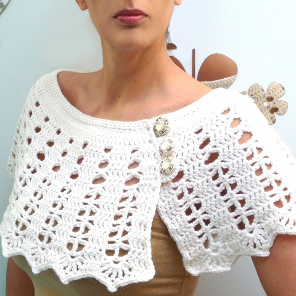 MILKY WAY - capelet\/shoulderette