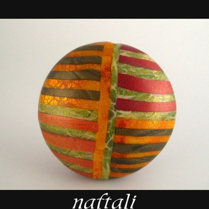 Polymer Clay Tutorial PDF Crackling Lentil Beads With | Etsy