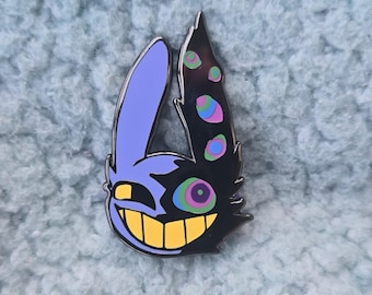 Jax Enamel Pin - Glow in the Dark