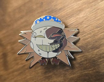 Eclipse Enamel Pin
