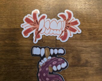 Maw Stickers