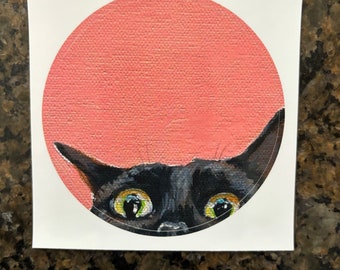 Kitty sticker