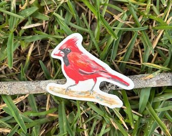 Cardinal sticker