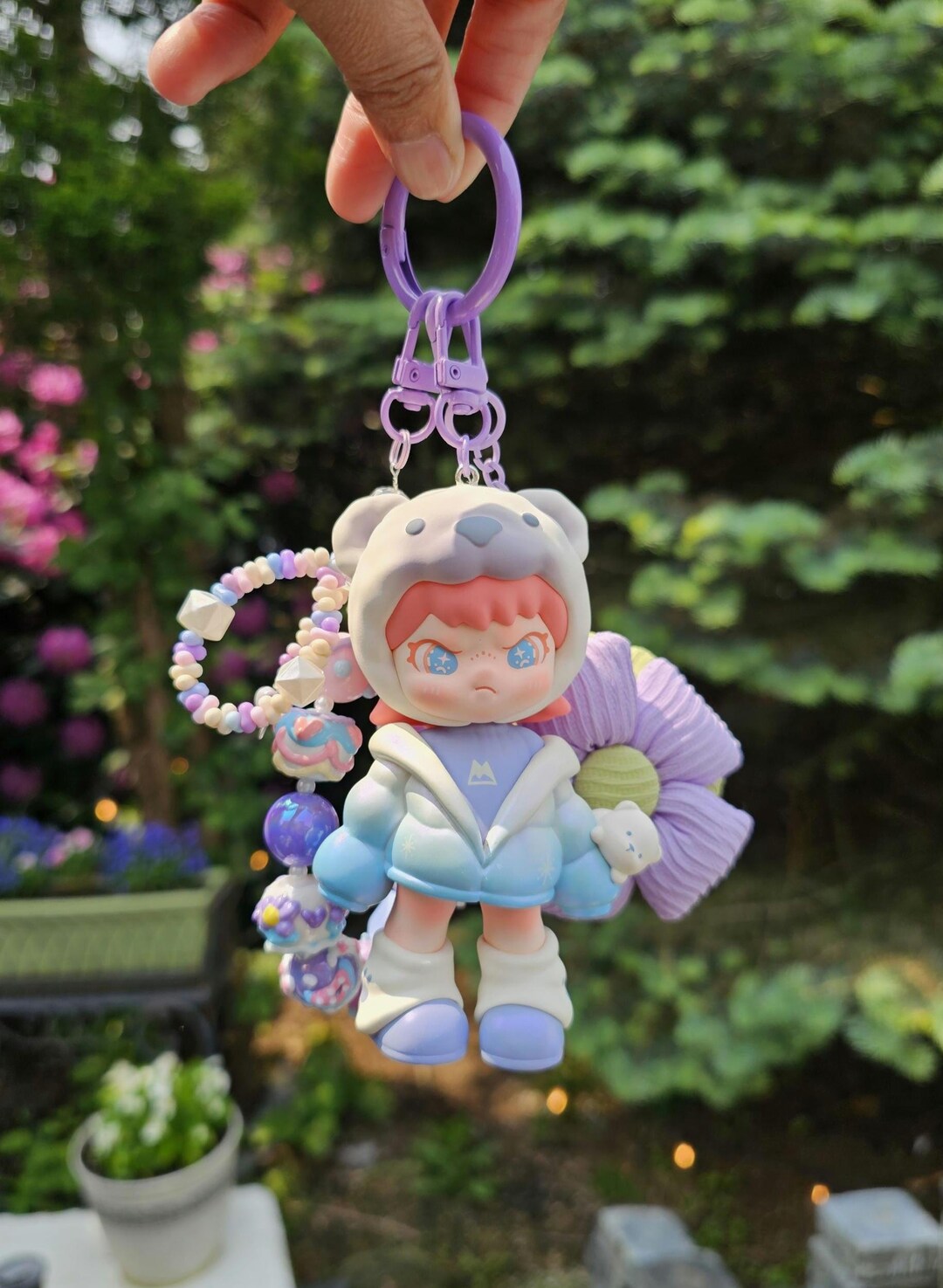 Genuine Dora Keychain, Bag Charm - Etsy