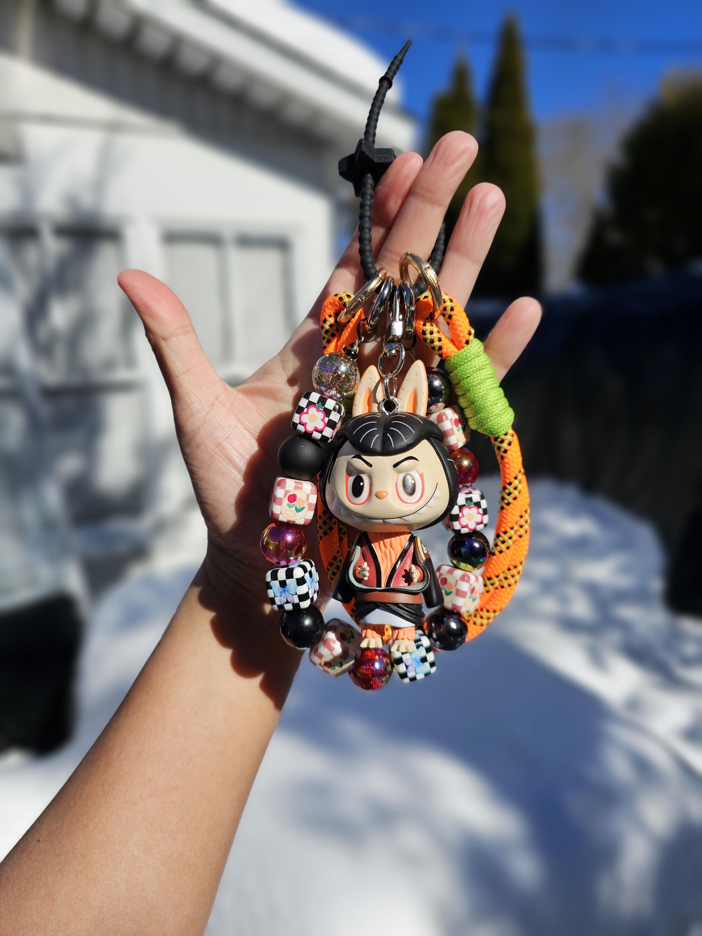 Labubu Keychain Kit Labubu Keychain - Etsy