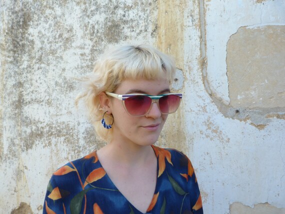 Vintage 1980/80s sun eyeglasses