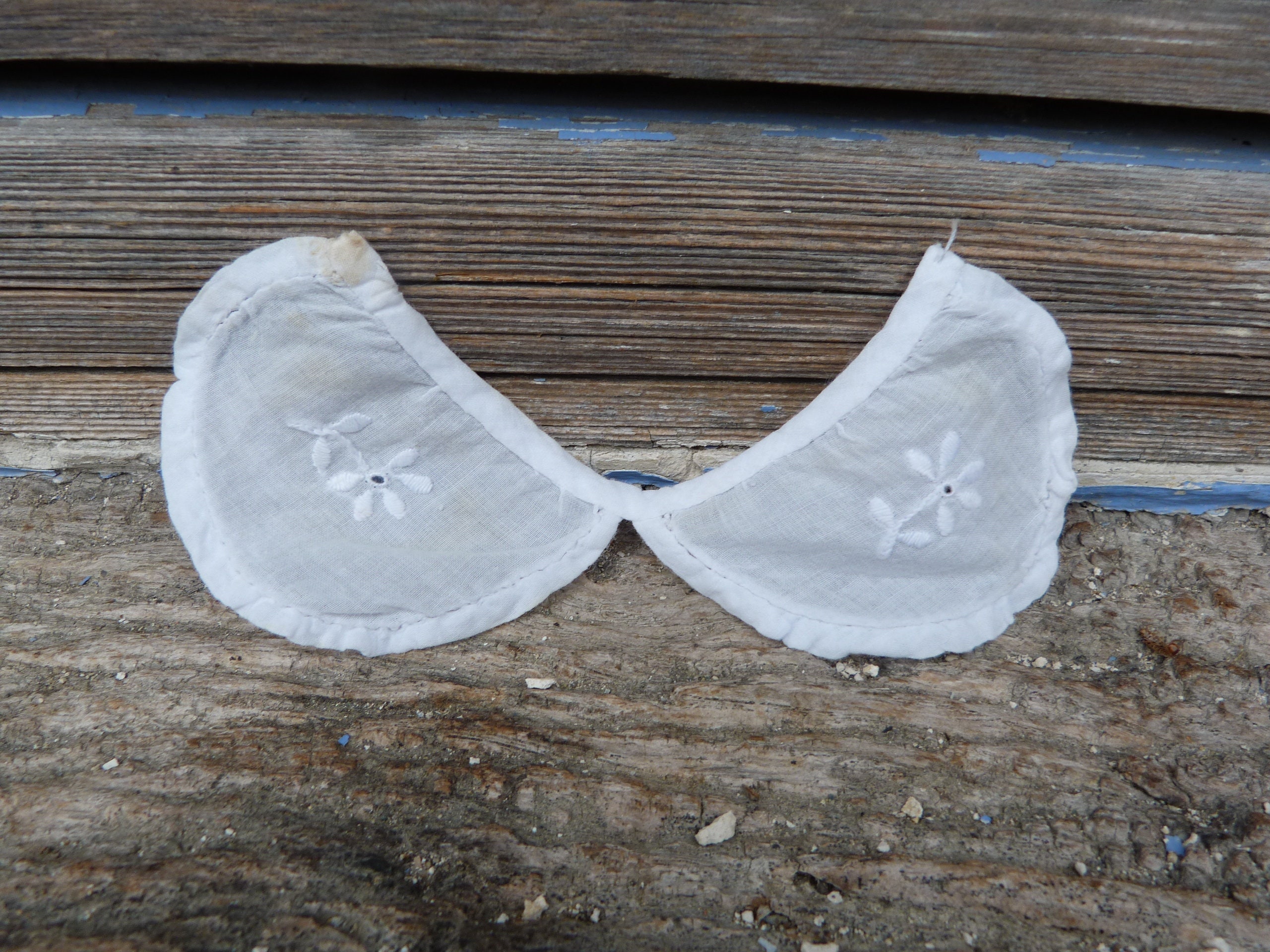 Blouse en voile de coton avec broderies - Blanc - Bébé fille - 13.00