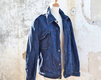 Vintage 1980/80s Denim Jean jacket size M