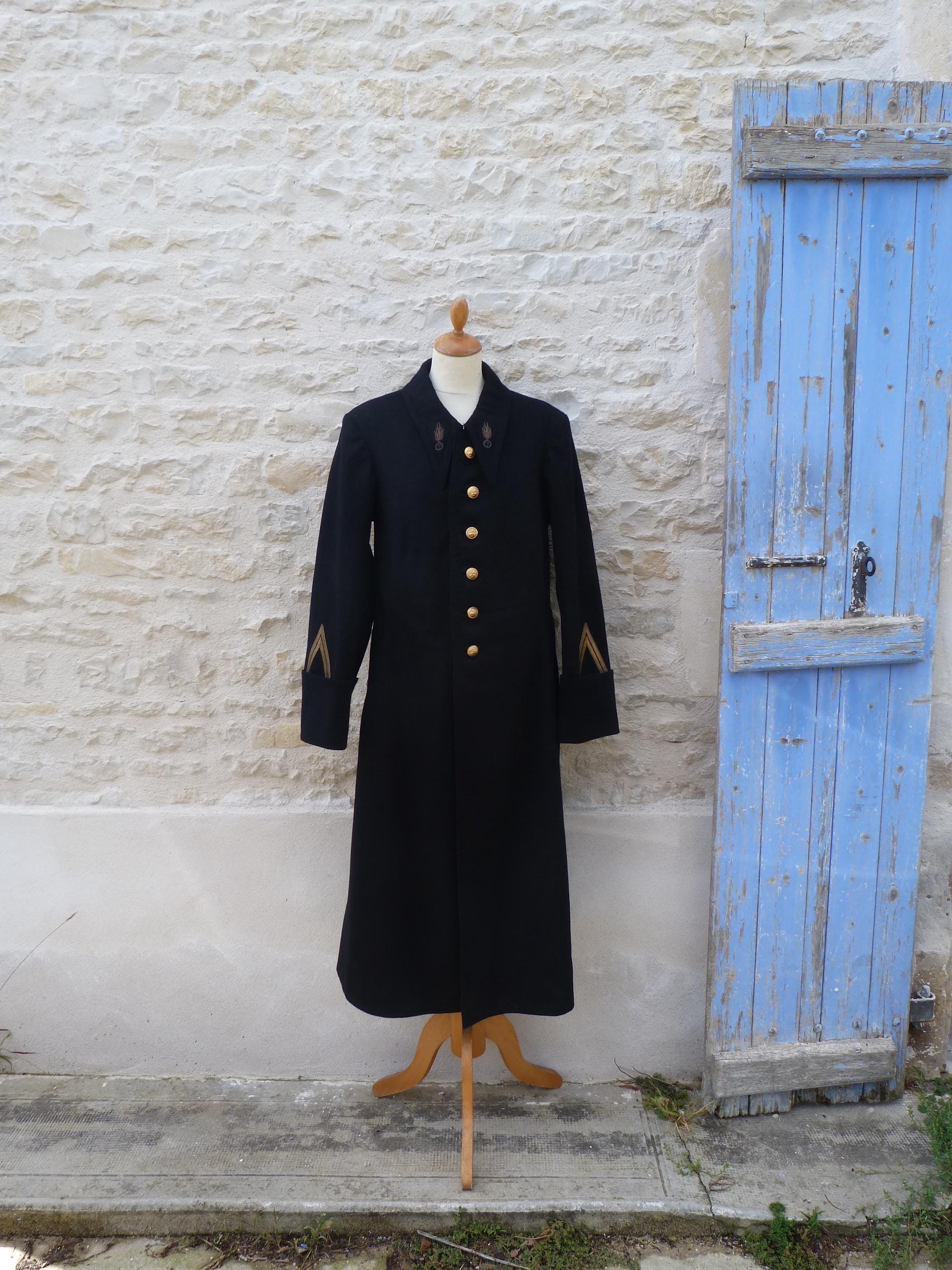 French Police Jacket - Etsy