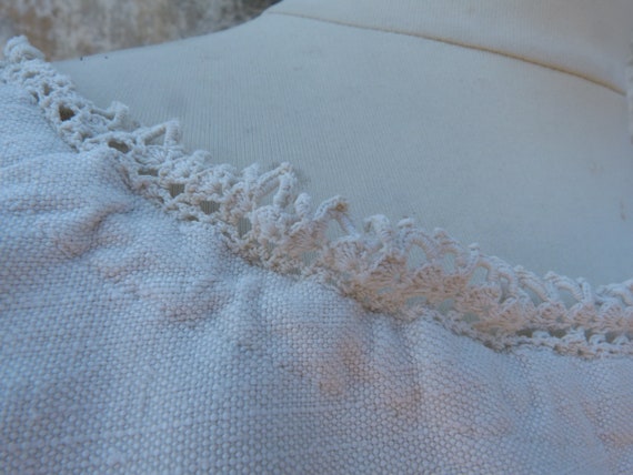 フランスアンティーク 1890s ヴィクトリアン レースブラウス 2025年