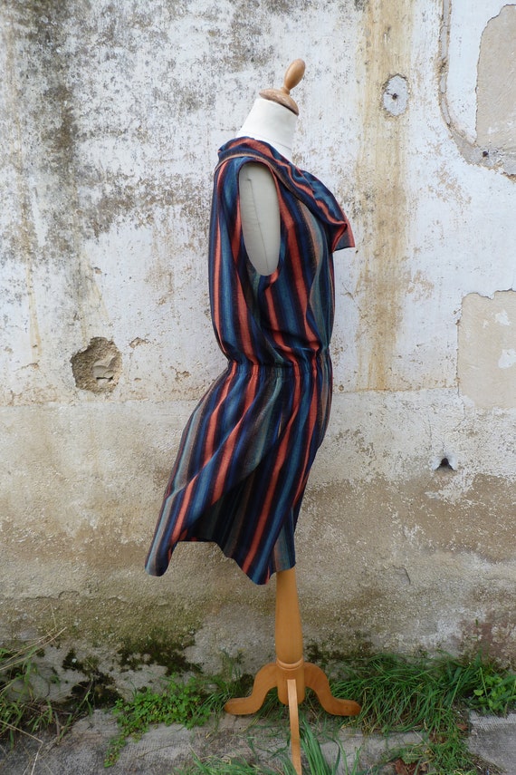 Vintage 1980 /80s printed dress