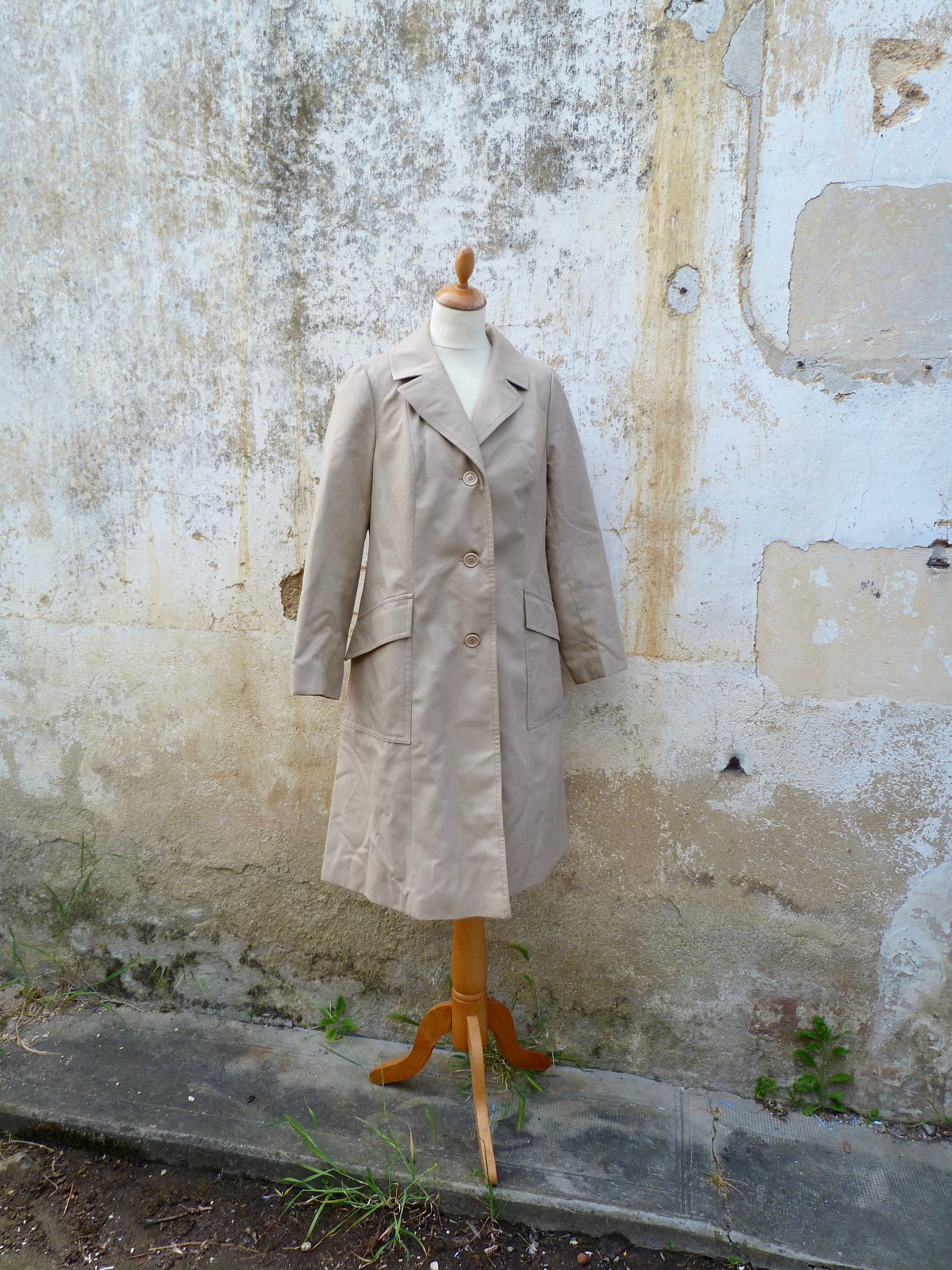 Ww1 french outlet trench coat