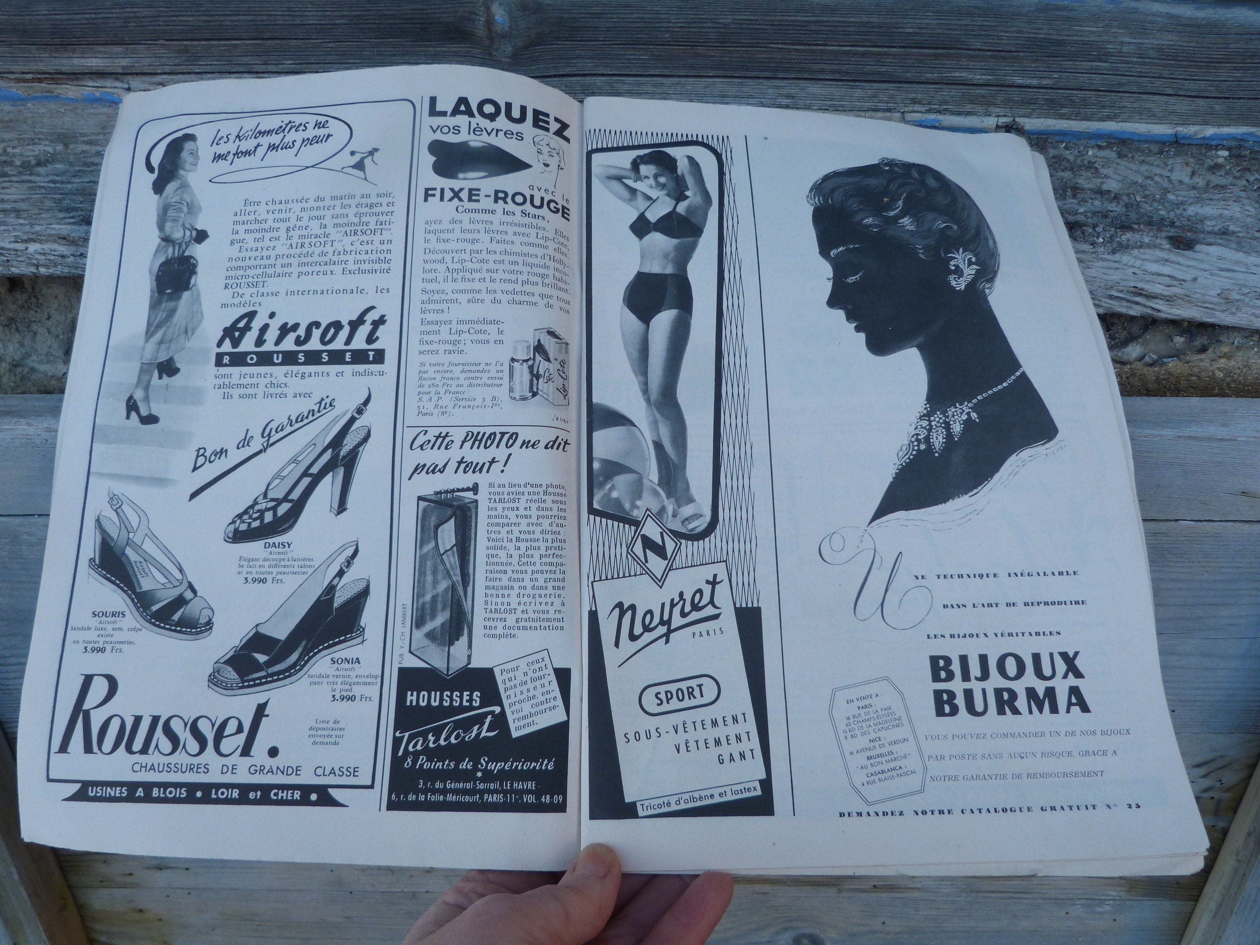 Magazine Modes & Travaux Mai 1950 - Édition Vintage, Très Bon état