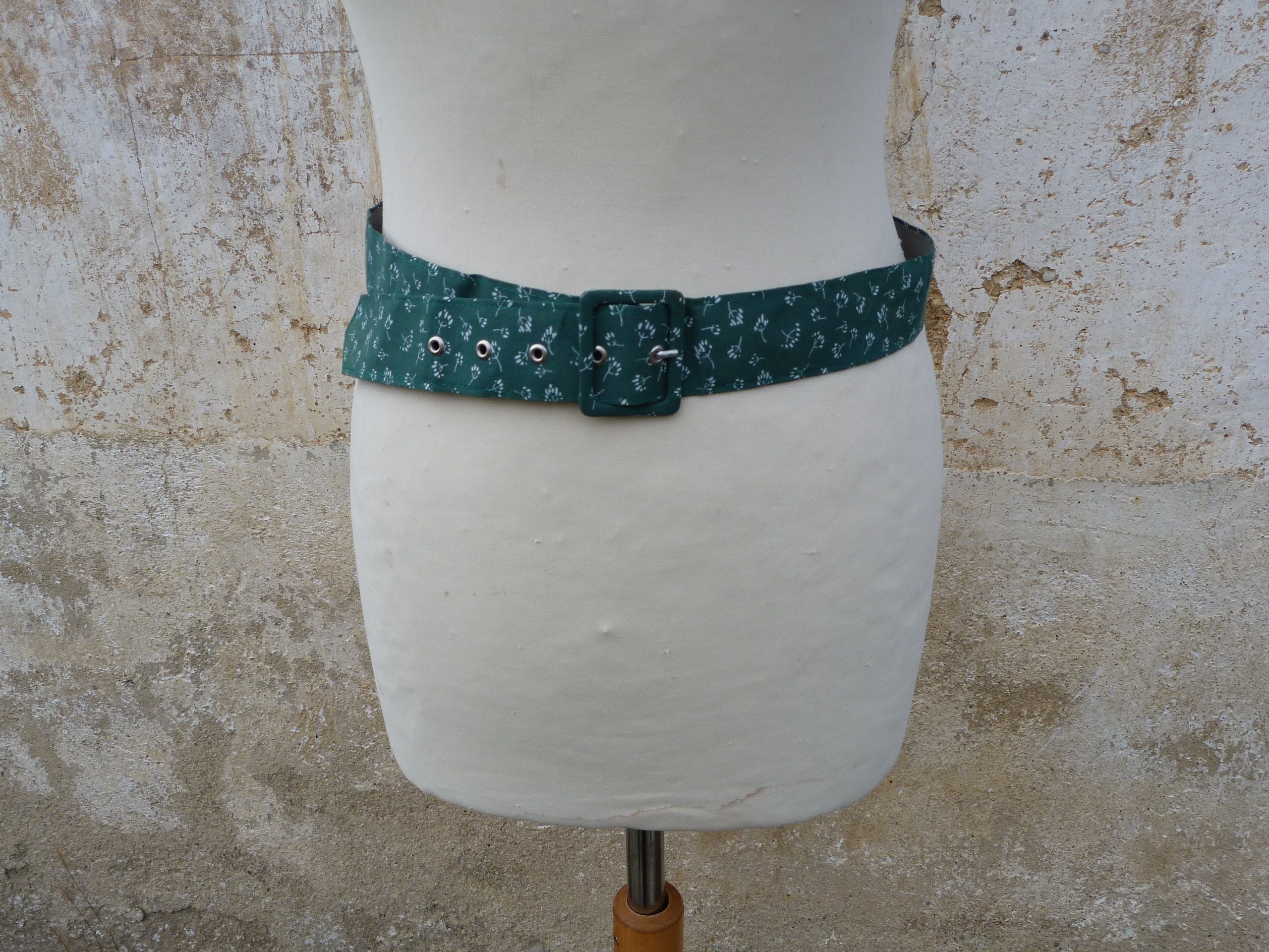 1678 Cotton Jacquard Floral Designer Waist Belt Fashion Vintage Handmade Rococo and Regency Style Floral Ribbon Belt in Pink  main image 3