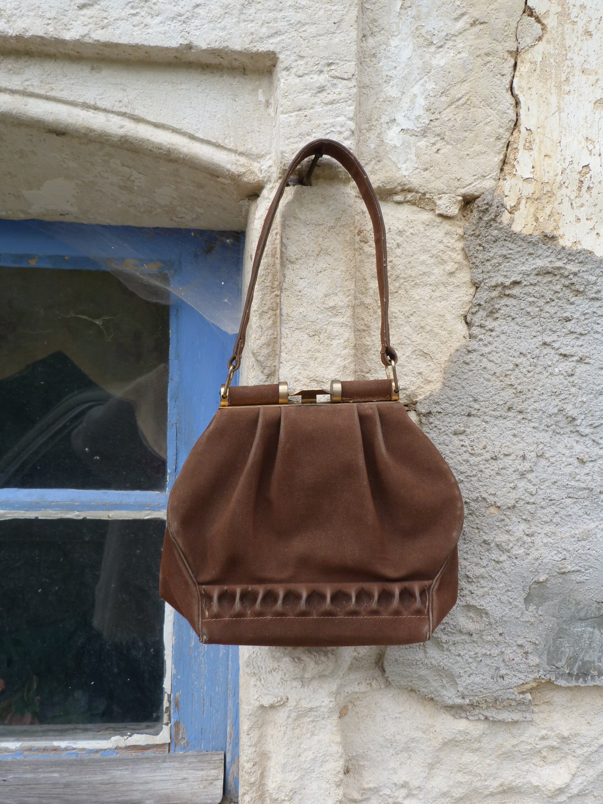 Sac à main vintage année 30 sale