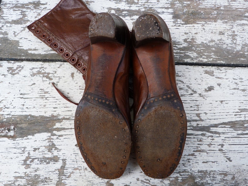 bottines lacets style 1900