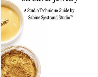 Powder Gilding Tutorial by Sabine Sjøstrand