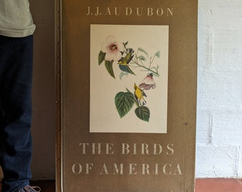 J.J. Audubon- The Birds of America, Leipzig edition (1972)