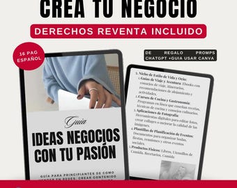 Monetize Your Networks, Sell Your Passion, ubc dwa in Spanish, Digital Product, Made for You, Resale Rights, Digital Marketing