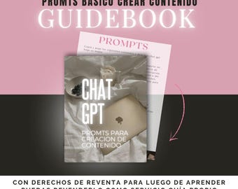 ChatGPT & Canva in Spanish Prompts Passive Income Resell Rights MRR PLR Digital Marketing DFY Passive Income Resell