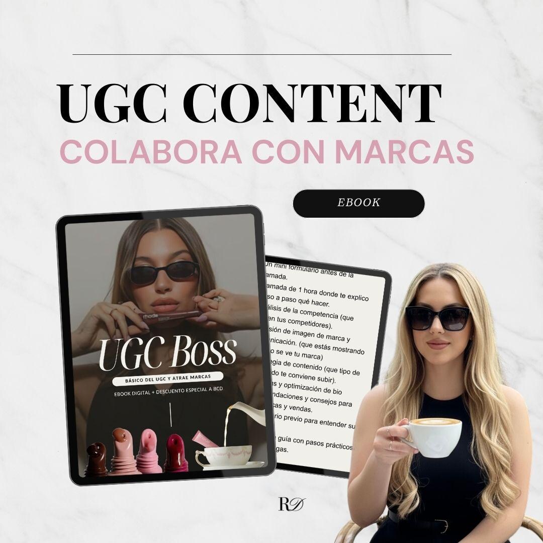 Free Ugc Guide.pdf UGC Guide – How to Work With Brands Without Being an Influencer | Ebook ...