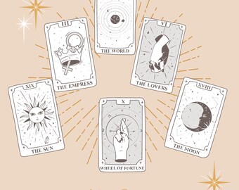 Lecture de tarot personnalisée