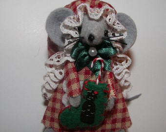 Reserved Country Christmas Mouse TTOFG