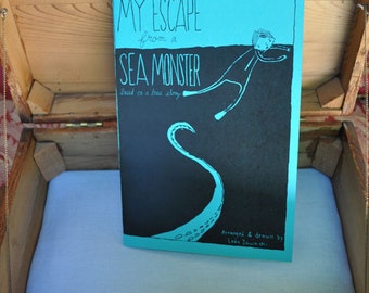 My Escape from a Sea Monster