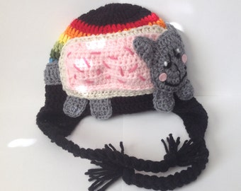 Nyan Cat Hat - Etsy
