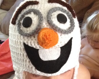 Olaf Hat Adult - Etsy