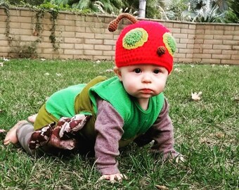 infant caterpillar costume