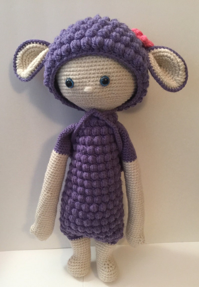 Lalylala Doll Sheep Any Colors 17 Tall - Etsy