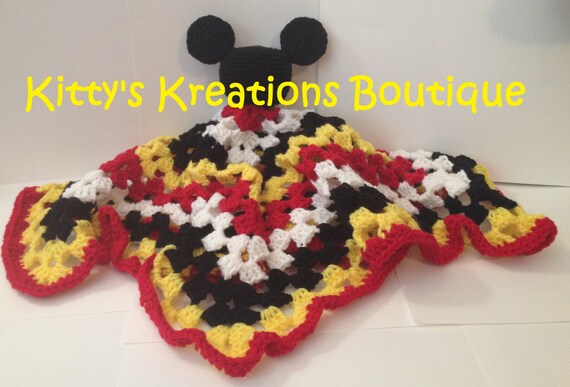 mickey mouse lovey