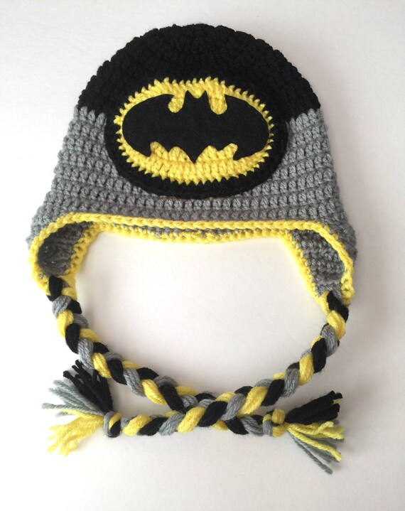 Batman Beanie/ Hat Any Size | Etsy Ireland