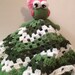 Sandy Brandon reviewed Handmade Crocheted Lovey with Frog Head - Any color & 3 different sizes
