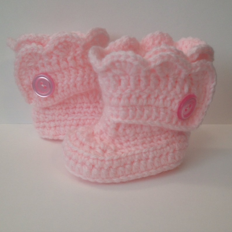 Any Color Adorable Wrap Boots 0 to 12 Months Available