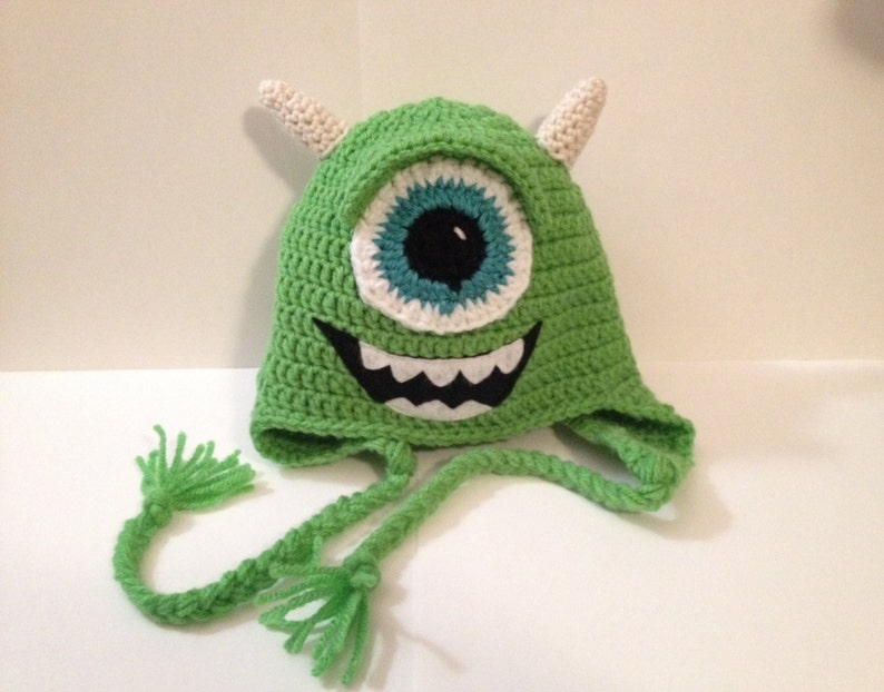 Mike Wazowski Baby Outfit Photo Prop Newborn to 12 Months - Etsy