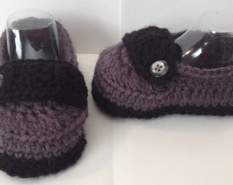 Handmade Baby Loafers/ Shoes - Any Color - Newborn to 12 Months