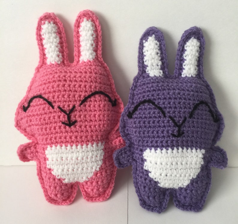 Ragdoll Stuffed Bunny/ Plush  Any Colors combo image 1